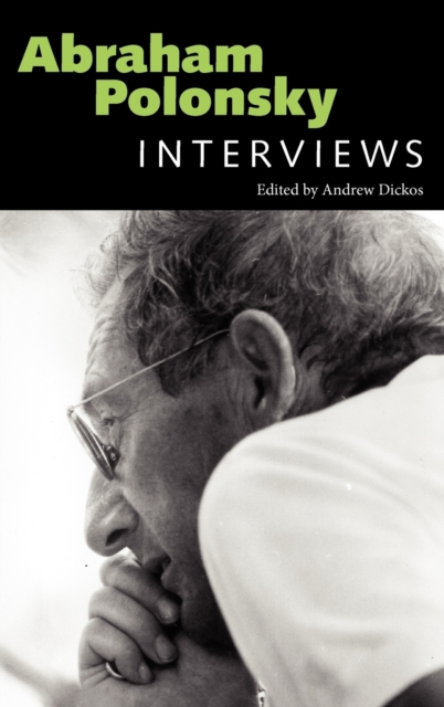 Abraham Polonsky : Interviews, Hardback Book