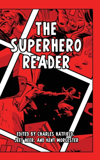 The Superhero Reader, Hardback Book