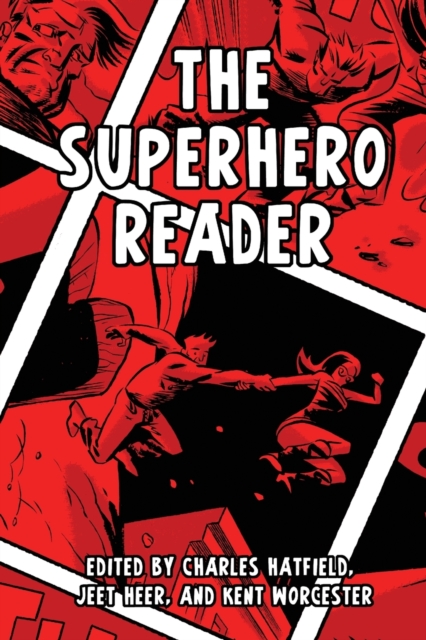 The Superhero Reader, Paperback / softback Book