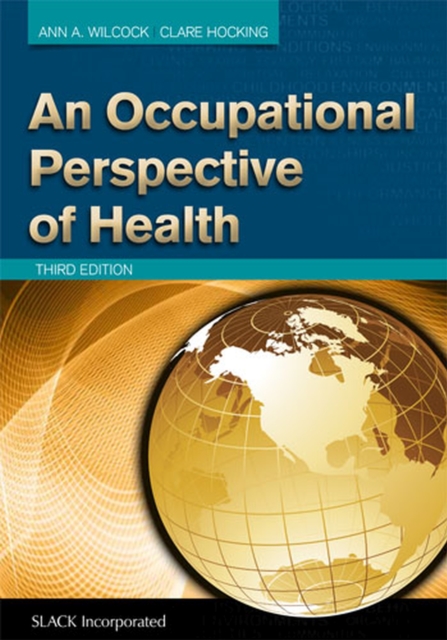 An Occupational Perspective of Health, Hardback Book