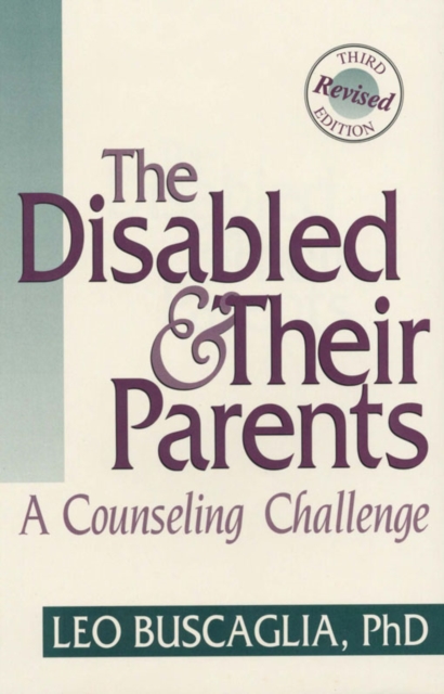 The Disabled and Their Parents, PDF eBook