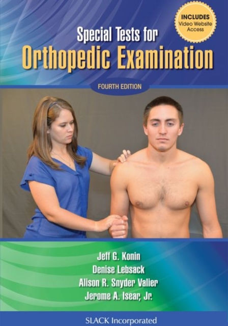 Special Tests for Orthopedic Examination, Spiral bound Book