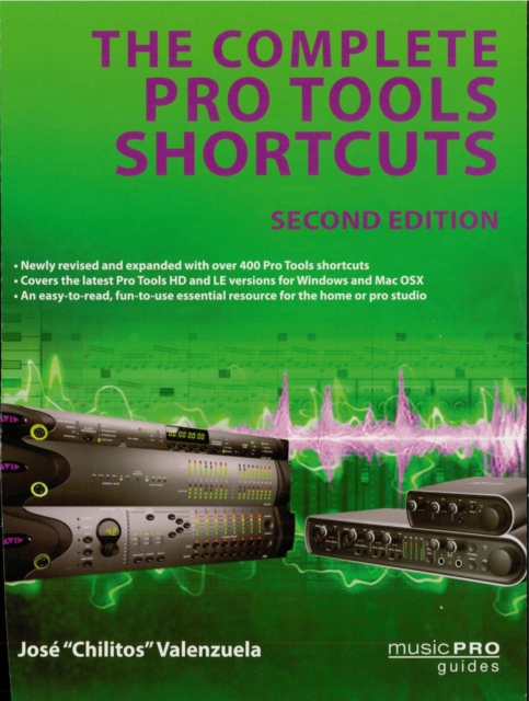 The Complete Pro Tools Shortcuts, EPUB eBook