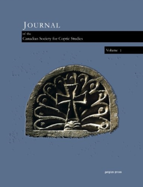 Journal of the Canadian Society for Coptic Studies (Volume 1) : Journal of Coptic Studies, Paperback / softback Book