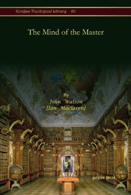 The Mind of the Master, Hardback Book