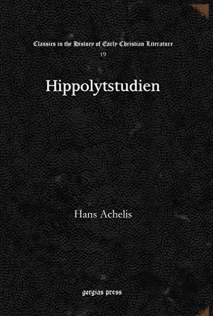 Hippolytstudien, Hardback Book