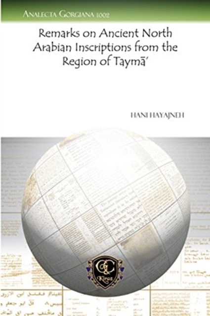 Remarks on Ancient North Arabian Inscriptions from the Region of Tayma', Paperback / softback Book