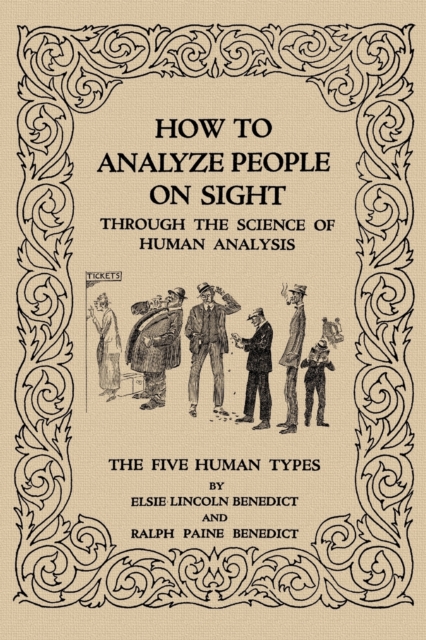 How to Analyze People on Sight, Paperback / softback Book