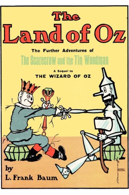 The Land of Oz, Hardback Book