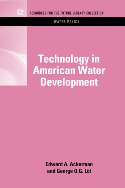 RFF Water Policy Set, Mixed media product Book