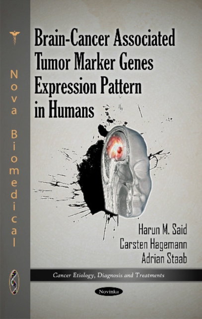 Brain-Cancer Associated Tumor Marker Genes Expression Pattern in Humans, Paperback / softback Book