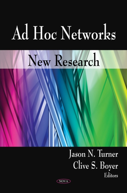 Ad Hoc Networks : New Research, PDF eBook