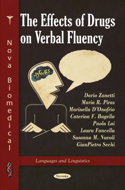 The Effects of Drugs on Verbal Fluency, PDF eBook