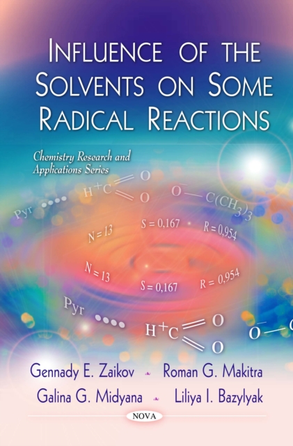 Influence of the Solvents on Some Radical Reactions, PDF eBook