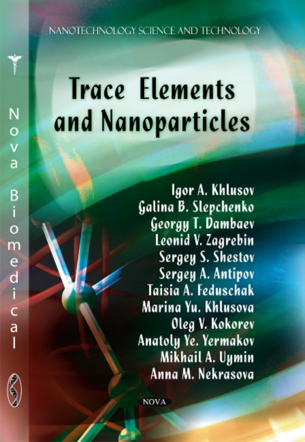 Trace Elements & Nanoparticles, Paperback / softback Book