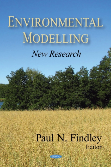 Environmental Modelling : New Research, PDF eBook