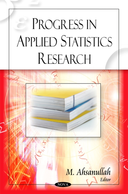 Progress in Applied Statistics Research, PDF eBook