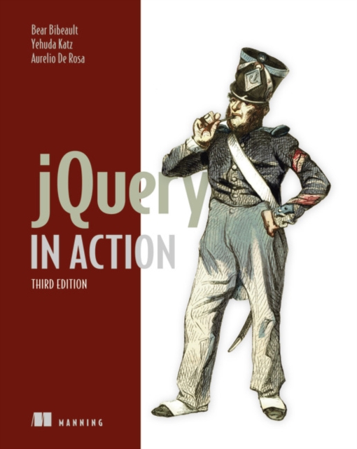 jQuery in Action, Paperback / softback Book