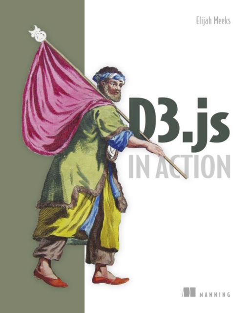 D3.js in Action, Paperback / softback Book