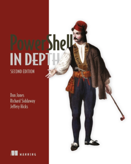PowerShell in Depth, Paperback / softback Book