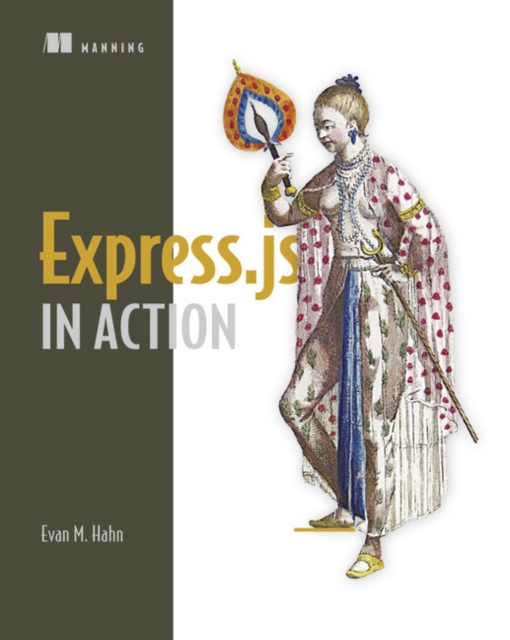 Express.js in Action, Paperback / softback Book
