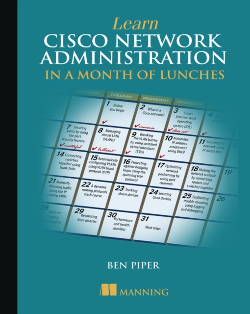 Learn Cisco in a Month of Lunches, Paperback / softback Book