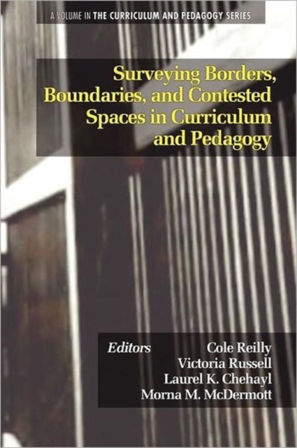 Surveying Borders, Boundaries and Contested Spaces in Curriculum and Pedagogy, Paperback / softback Book