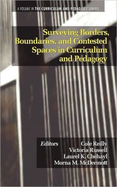 Surveying Borders, Boundaries and Contested Spaces in Curriculum and Pedagogy, Hardback Book