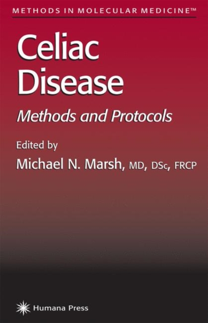 Celiac Disease : Methods and Protocols, Paperback / softback Book