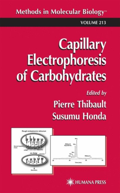 Capillary Electrophoresis of Carbohydrates, Paperback / softback Book