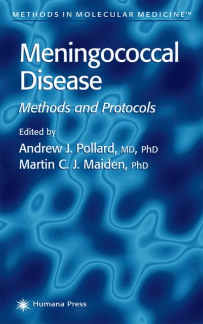 Meningococcal Disease, Paperback / softback Book