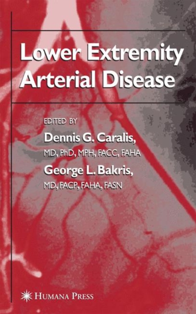 Lower Extremity Arterial Disease, Paperback / softback Book