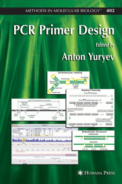 PCR Primer Design, Paperback / softback Book
