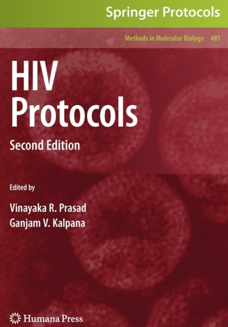 HIV Protocols : Second Edition, Paperback / softback Book