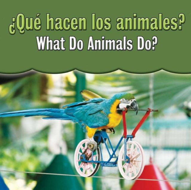 Que hacen los animales? : What Do Animals Do?, PDF eBook