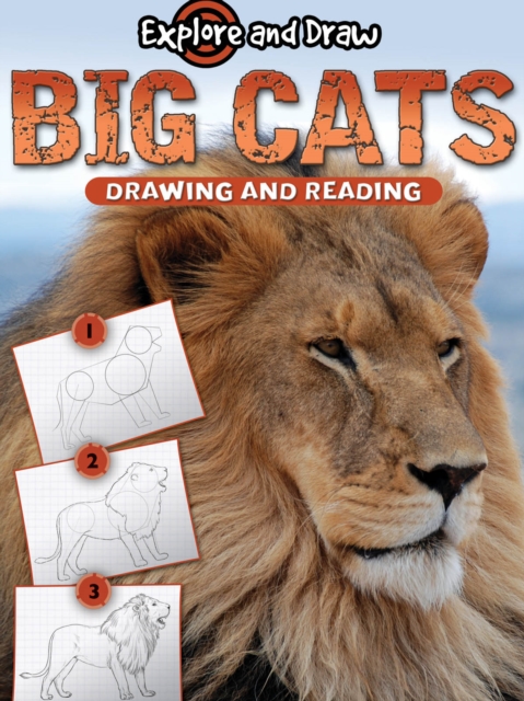 Big Cats, Drawing and Reading, PDF eBook