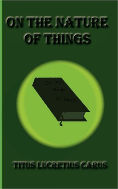 On The Nature of Things, Hardback Book