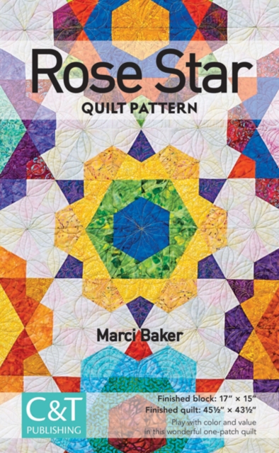 Rose Star Quilt Pattern, General merchandise Book
