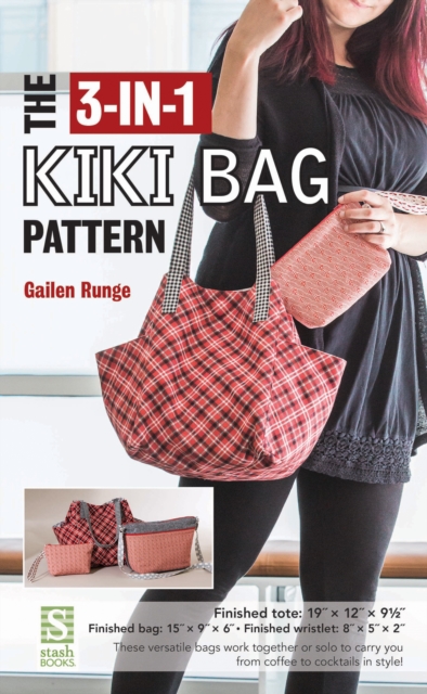 The 3-in-1 Kiki Bag Pattern, Paperback / softback Book