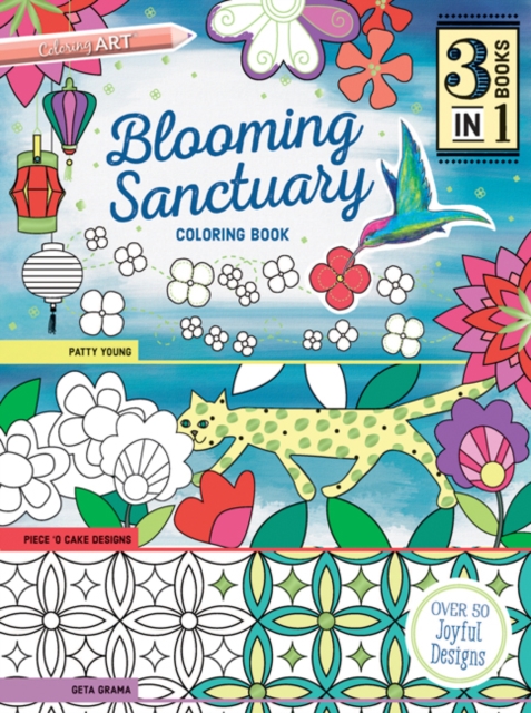 Blooming Sanctuary : Coloring Book, Paperback / softback Book