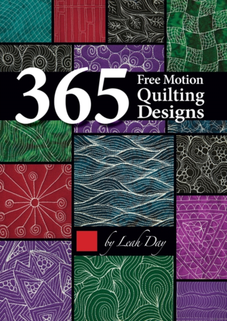 365 Free Motion Quilting Designs, Paperback / softback Book