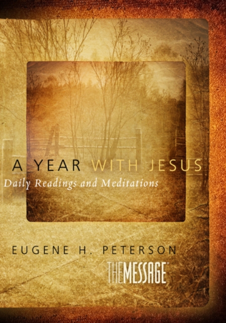 A Year With Jesus, Hardback Book