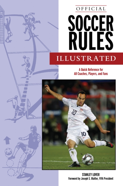 Official Soccer Rules Illustrated, PDF eBook