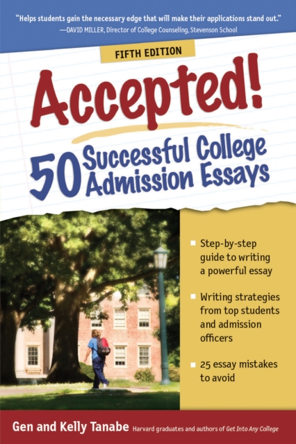 Accepted! 50 Successful College Admission Essays, EPUB eBook