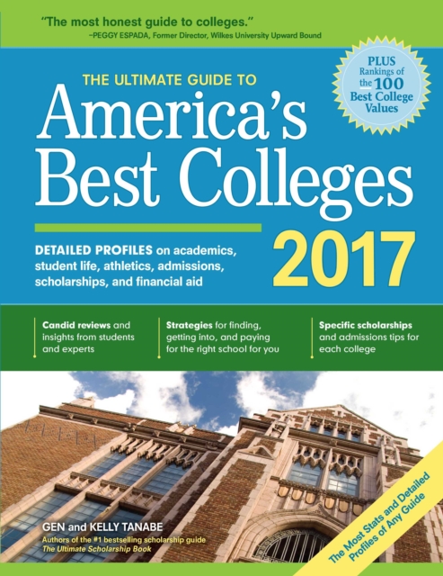 The Ultimate Guide to America's Best Colleges 2017, EPUB eBook