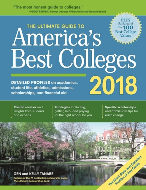 The Ultimate Guide to America's Best Colleges 2018, Paperback / softback Book