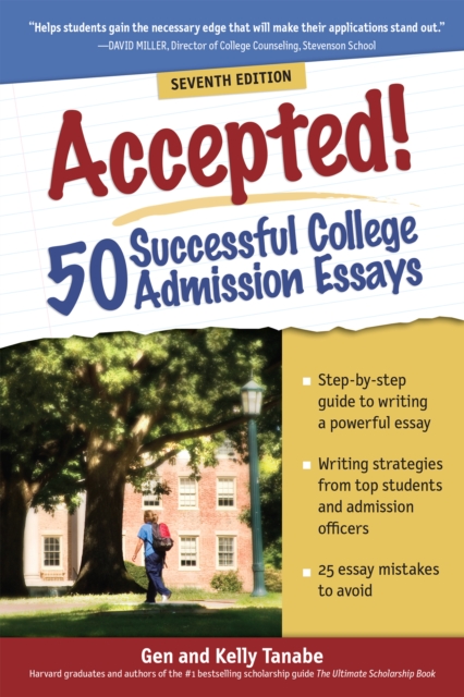 Accepted! 50 Successful College Admission Essays, Paperback / softback Book