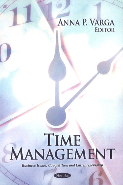 Time Management, Paperback / softback Book