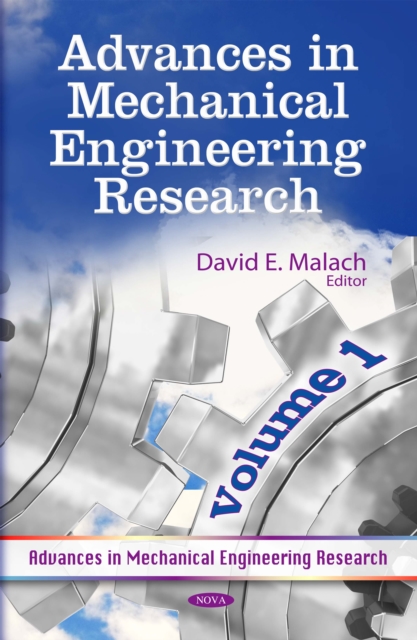 Advances in Mechanical Engineering Research. Volume 1, PDF eBook