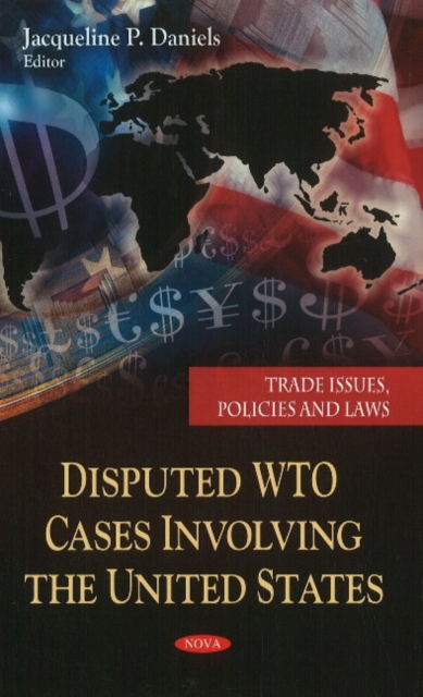 Disputed WTO Cases Involving the United States, Hardback Book